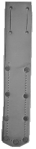 Cotton Knife Leather Holster