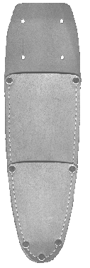 Two Pocket Leather Pouch
