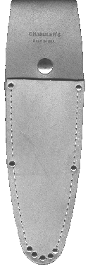 Single Pocket Leather Pouch