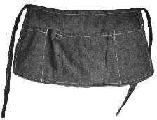 3-Pocket Apron